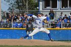 Baseball vs MIT  Wheaton College Baseball vs MIT in the  NEWMAC Championship game. - (Photo by Keith Nordstrom) : Wheaton, baseball, NEWMAC